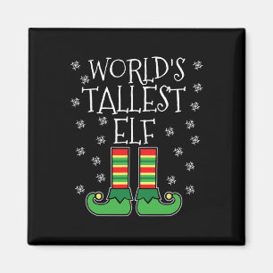 Aimant Groupe familial Elf le plus élevé du monde Christm