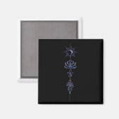 Aimant Groupe Gradient Unalome (Recto/Verso)