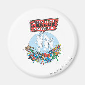 Aimant Groupe Justice League of America (Devant)