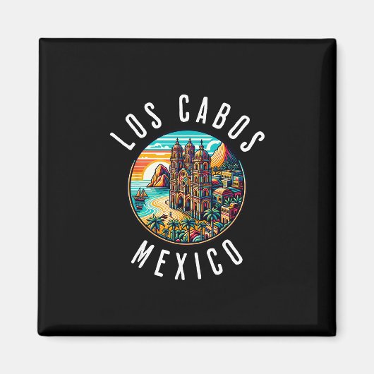 Aimant Groupe Los Cabos (Devant)