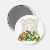 Aimant Groupe Mystery Island (Recto/Verso)