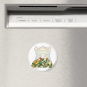 Aimant Groupe Mystery Island (In Situ (Lave-vaisselle))