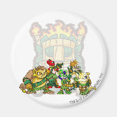 Aimant Groupe Mystery Island (Devant)