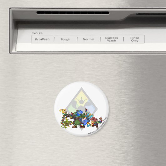 Aimant Groupe Roo Island (In Situ (Lave-vaisselle))