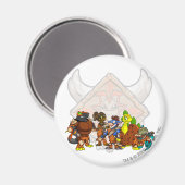 Aimant Groupe Tyrannia (Recto/Verso)