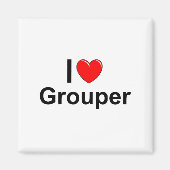 Aimant Grouper (Devant)