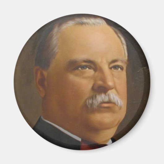 Aimant Grover Cleveland 22 & 24 (Devant)