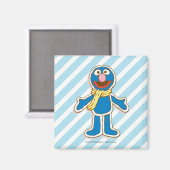 Aimant Grover le renne (Recto/Verso)