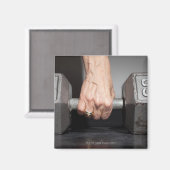 Aimant Grpoids de levage pour femme âgée (Recto/Verso)