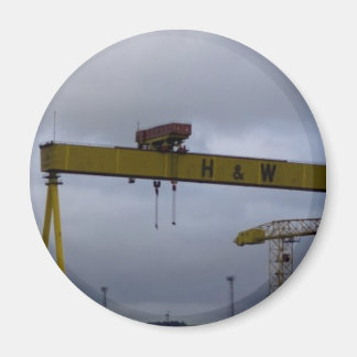 Aimant grues de harland et de Woolfe