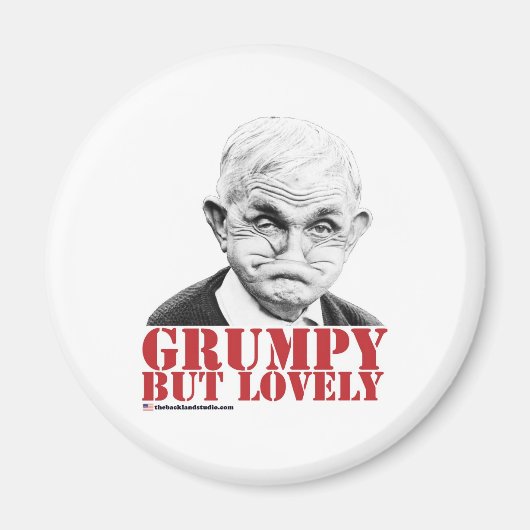 Aimant Grumeux, Mais Joli (Devant)