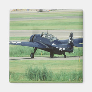 Aimant Grumman TBF/TBM Avenger torpilleur embarqué sur po