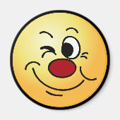 Aimant Grumpey à visage en évier (Devant)