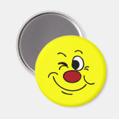 Aimant Grumpey à visage en évier (Recto/Verso)