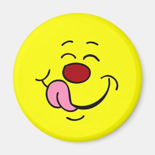 Aimant Grumpey du visage agréable (Devant)