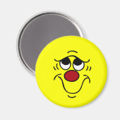 Aimant Grumpey faciale non sécurisée (Recto/Verso)