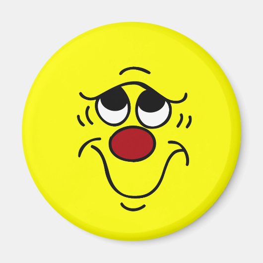 Aimant Grumpey faciale non sécurisée (Devant)