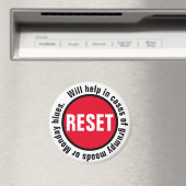 Aimant Grumpy Appuyez sur le bouton Réinitialiser (In Situ (Lave-vaisselle))