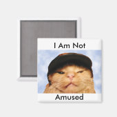 Aimant Grumpy Cat (Recto/Verso)