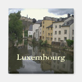 Aimant Grund, Luxembourg (Devant)