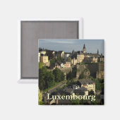 Aimant Grund, Luxembourg (Recto/Verso)