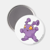 Aimant Grundo Purple (Recto/Verso)