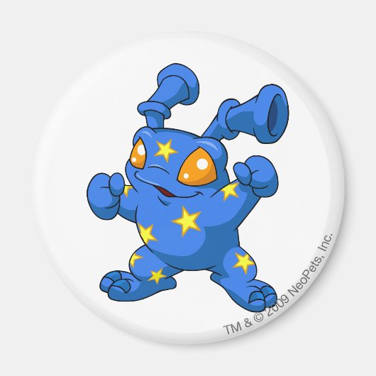 Aimant Grundo Starry (Devant)