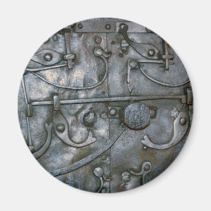 Aimant Grunge Fer métal lourd