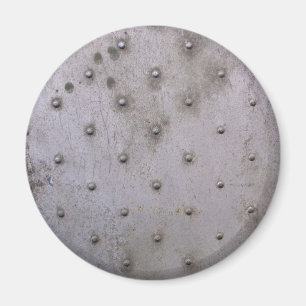 Aimant Grunge tôle d'acier avec Rivets