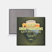 Aimant GSMNP (flèche) (Recto/Verso)