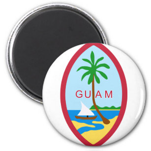 Aimant GU de Guam Seal