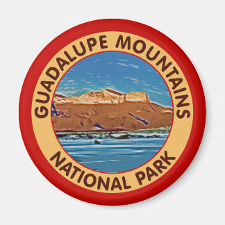 Aimant Guadalupe Mountains National Park, Texas