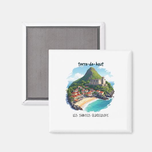 AIMANT GUADELOUPE (Recto/Verso)