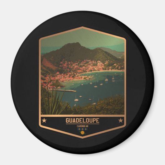 Aimant Guadeloupe (Devant)