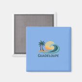 AIMANT GUADELOUPE (Recto/Verso)