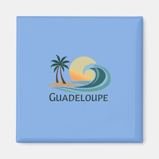 AIMANT GUADELOUPE (Devant)