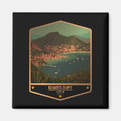 Aimant Guadeloupe (Devant)