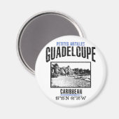 Aimant Guadeloupe (Recto/Verso)