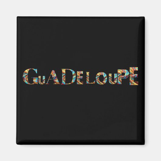 AIMANT GUADELOUPE  (Devant)