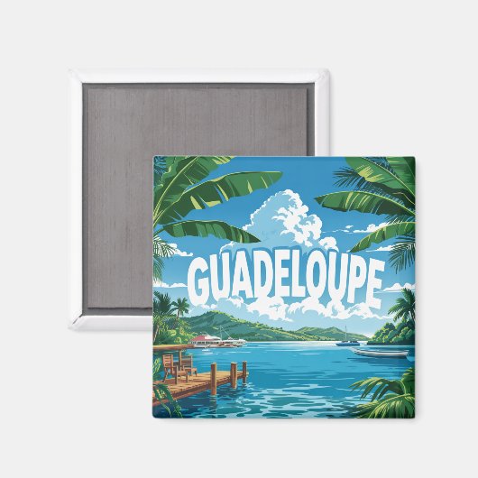 AIMANT GUADELOUPE (Recto/Verso)