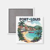 AIMANT GUADELOUPE (Recto/Verso)