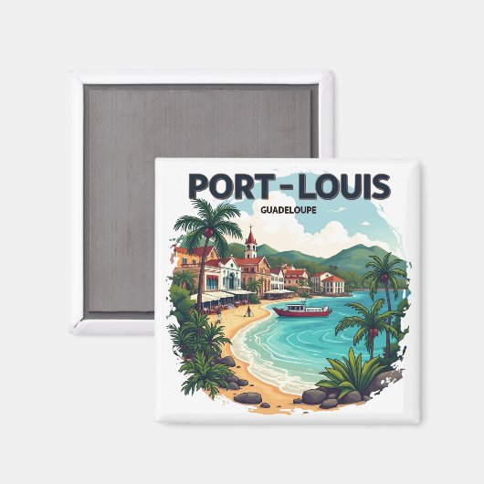 AIMANT GUADELOUPE (Recto/Verso)