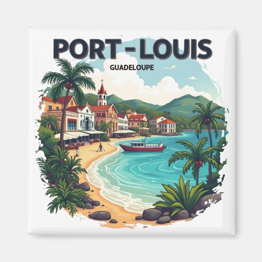 AIMANT GUADELOUPE (Devant)