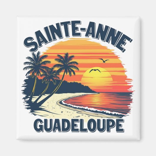 AIMANT GUADELOUPE  (Devant)
