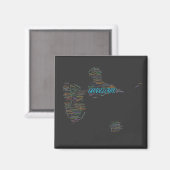 AIMANT GUADELOUPE (Recto/Verso)