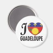 Aimant Guadeloupe Love (Recto/Verso)