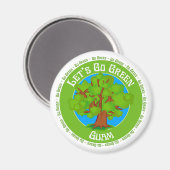 Aimant guam (Recto/Verso)