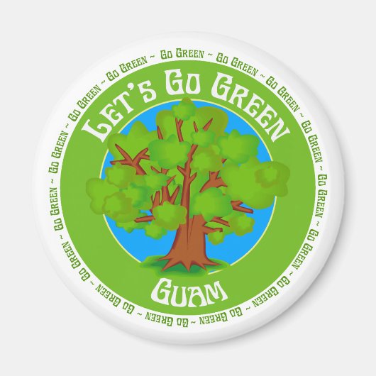 Aimant guam (Devant)