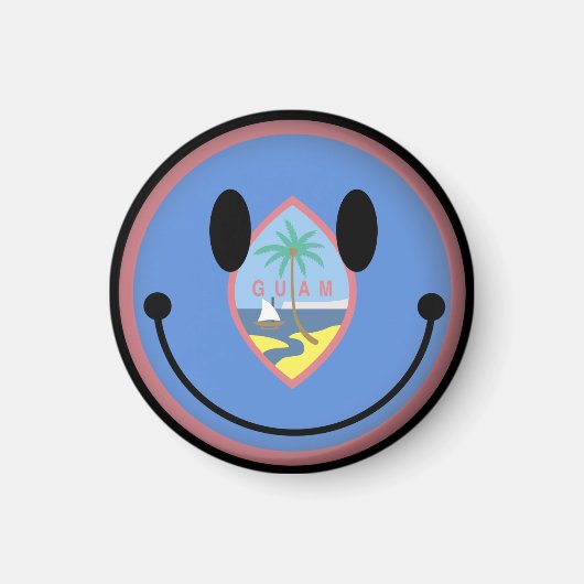 Aimant Guam (Devant)