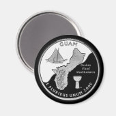 AIMANT GUAM (Recto/Verso)